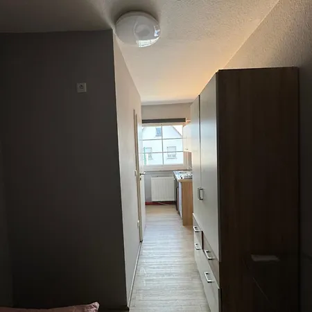 招待所 Pension Naehe Frankfurt Airport 劳恩海姆