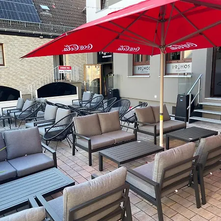 招待所 Pension Naehe Frankfurt Airport